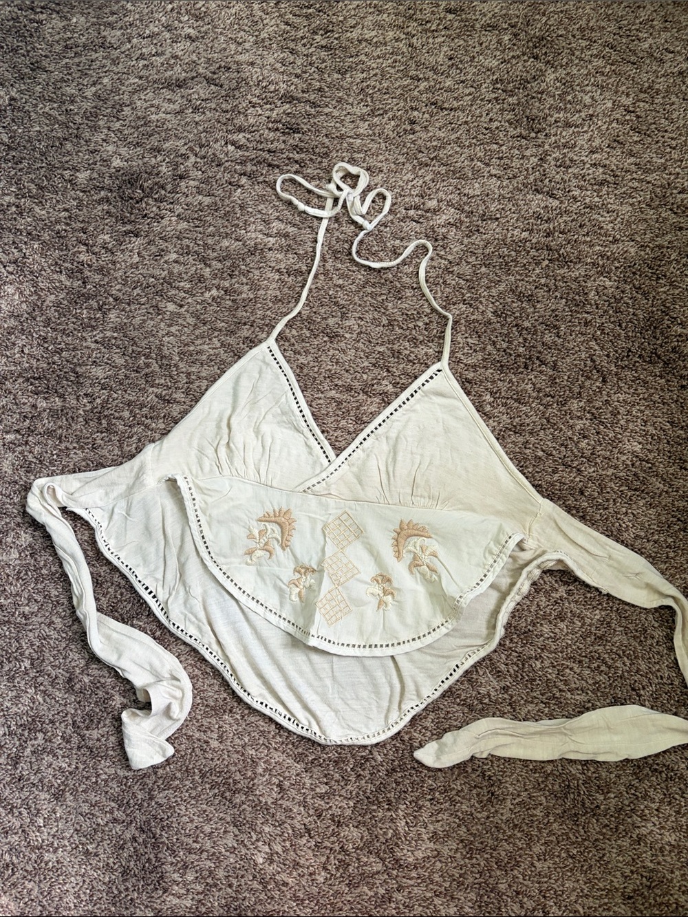 UO wrap top